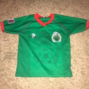 Vintage Mexico kids - baby cloths- jersey